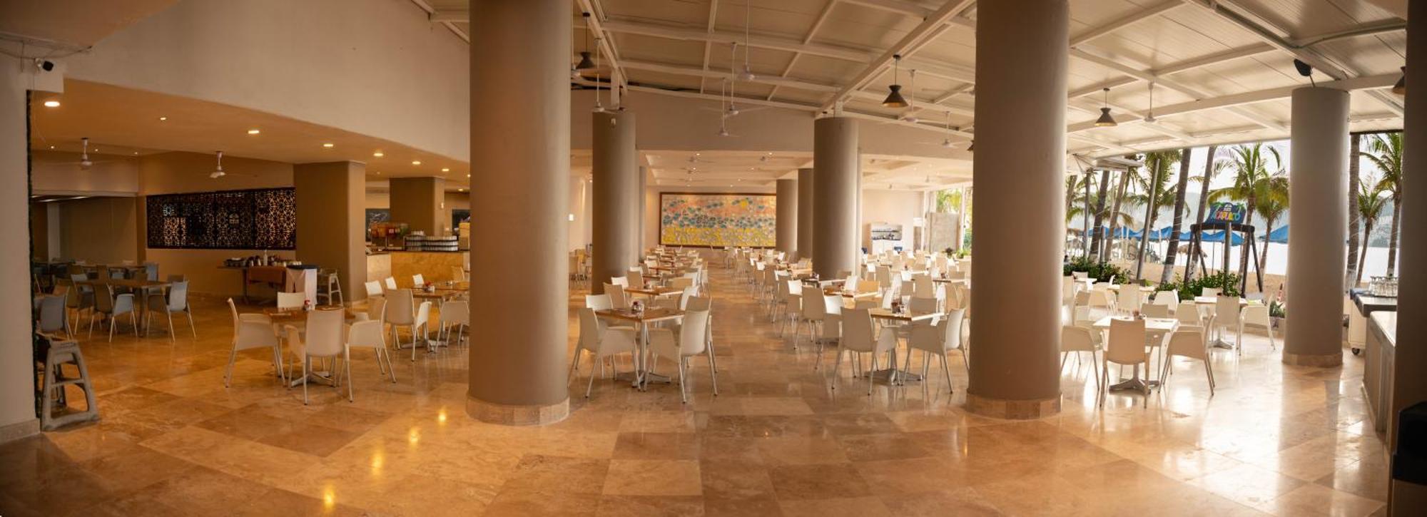 Ritz Acapulco All Inclusive Exterior photo The restaurant