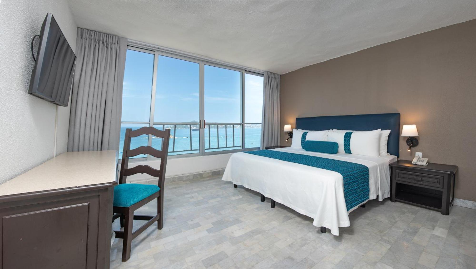Ritz Acapulco All Inclusive Exterior photo A bedroom at the hotel